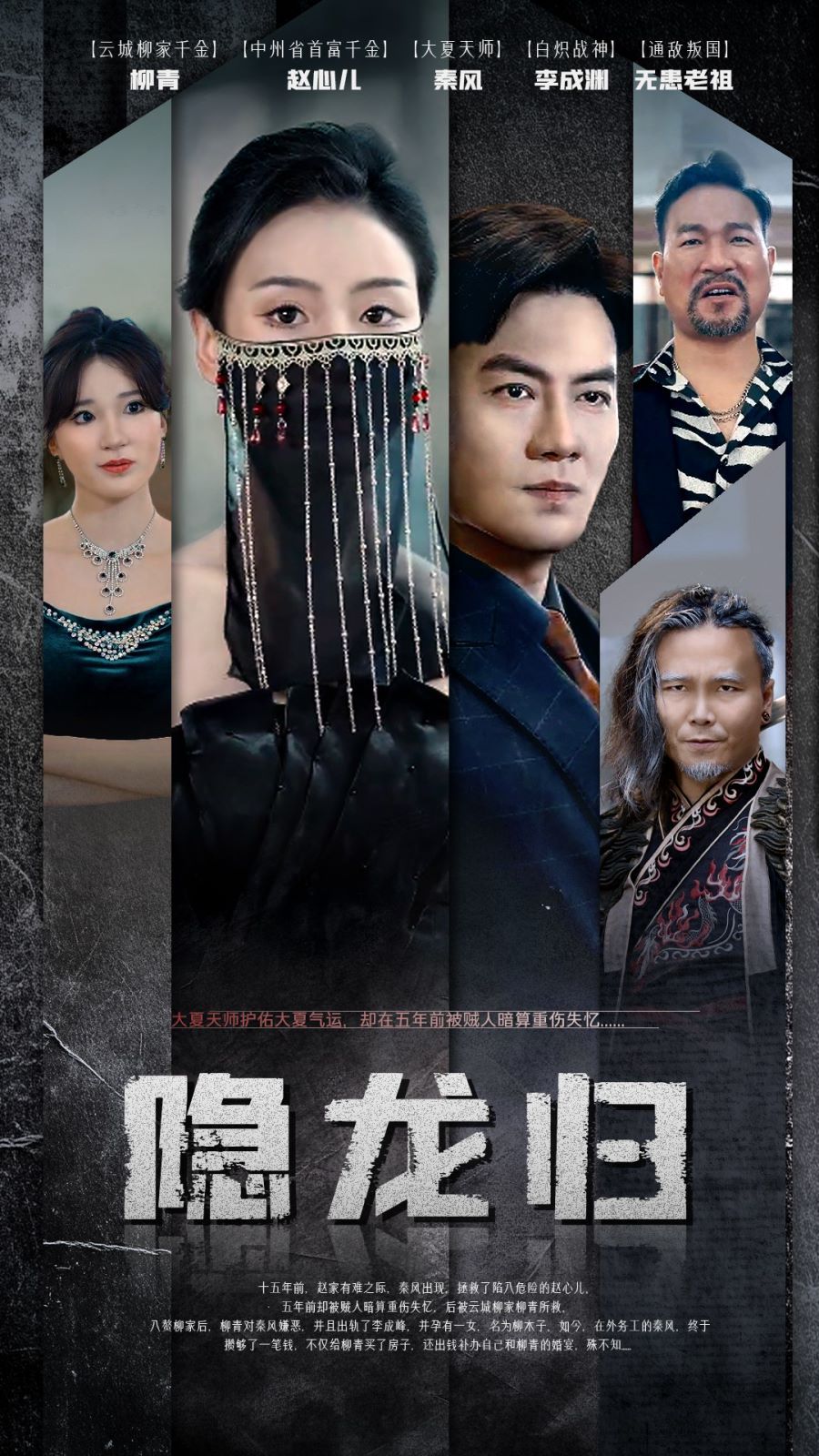 隐龙归 第1-20集